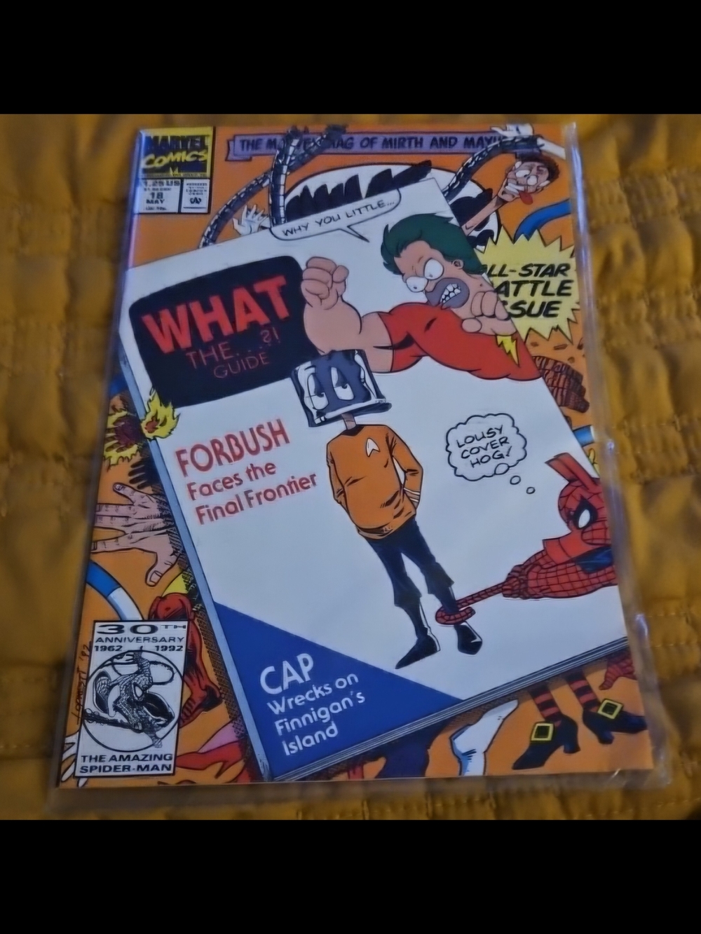 What The...?! #18 (Marvel, 1992) VF